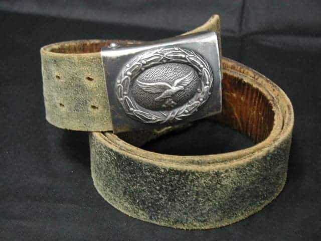 Luftwaffe EM Belt and Buckle