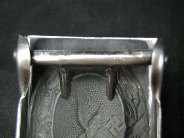 Luftwaffe EM Belt and Buckle - Image 3