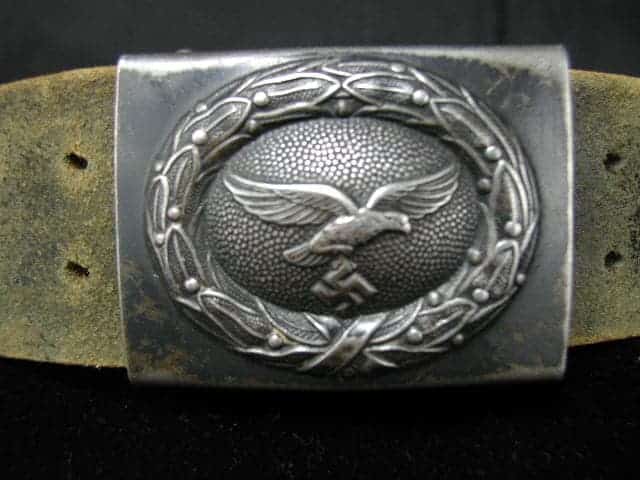 Luftwaffe EM Belt and Buckle - Image 2