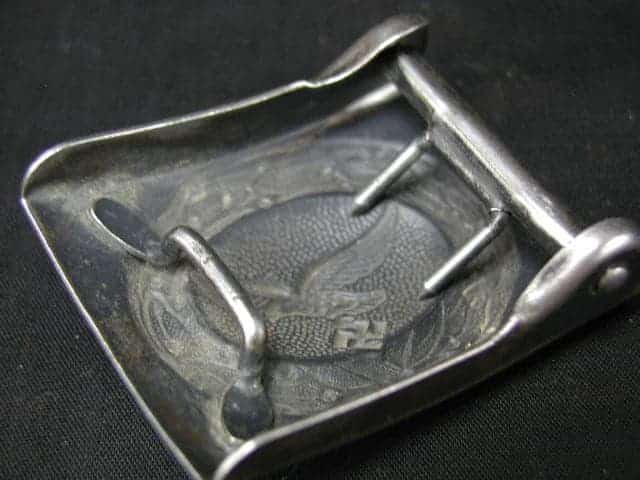 Luftwaffe EM Belt and Buckle - Image 6