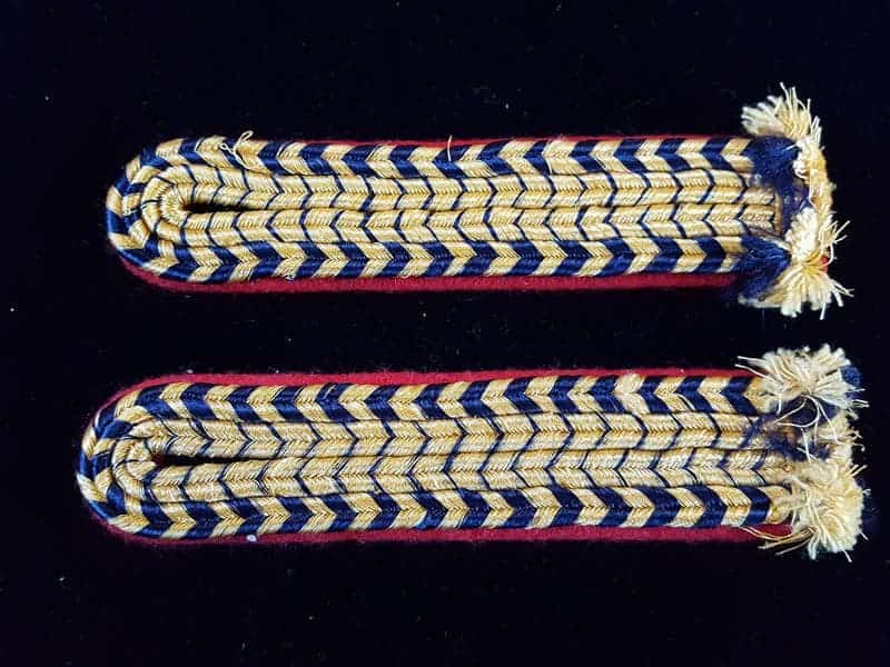 Reichsbahn Shoulder Boards