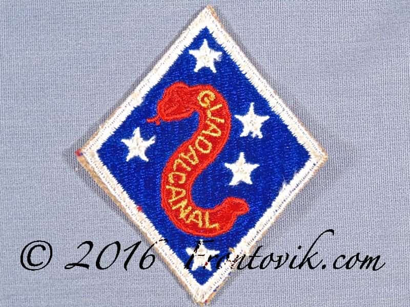 U.S.M.C. 2nd Division Patch