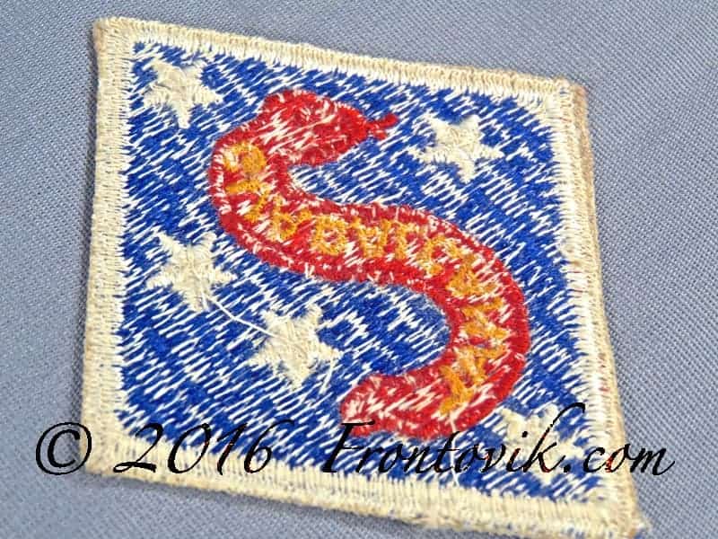 U.S.M.C. 2nd Division Patch - Image 4