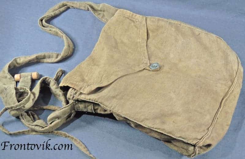 Gas Mask Carrier, 44 dated, Complete