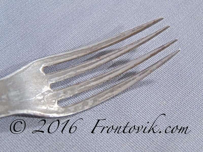 Imperial German Fork/Spoon Combination - Image 2