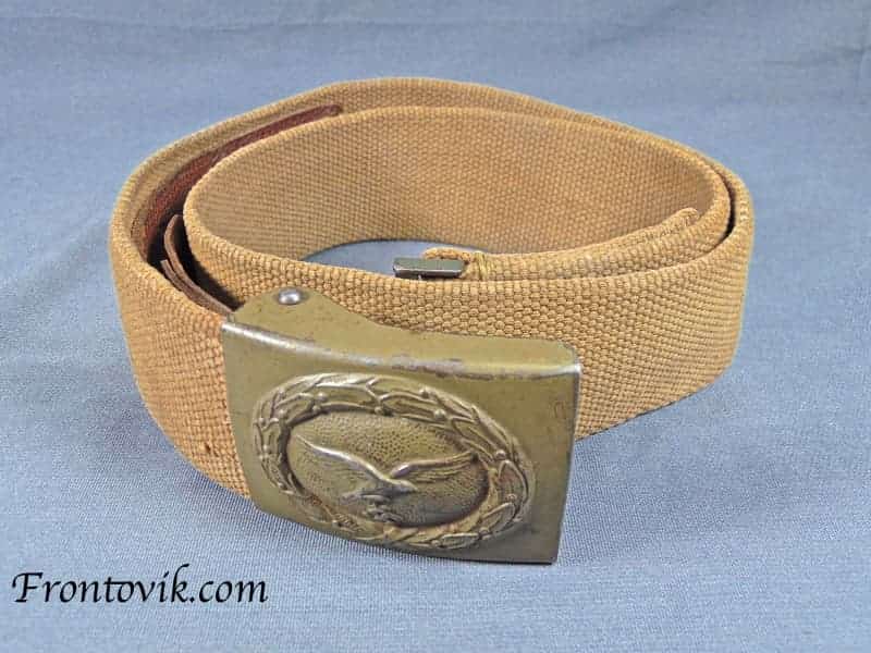 Luftwaffe Tropical Belt and Buckle