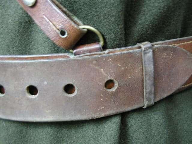 M1935 Officer's Belt and Cross-Shoulder Strap - Image 18