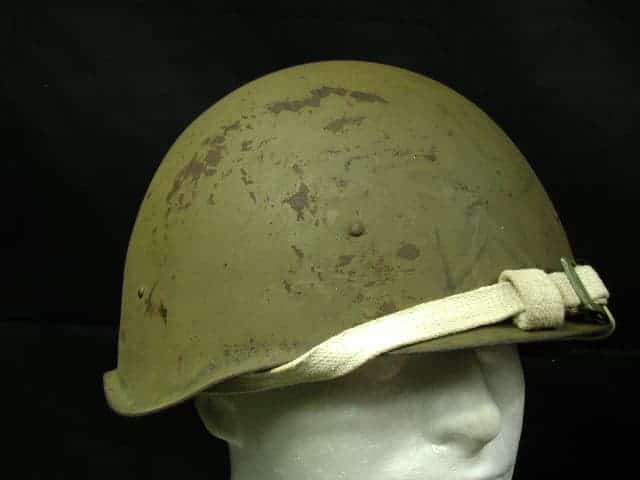 Ssh-40 Helmet, LMZ 44, Standard Wartime Features