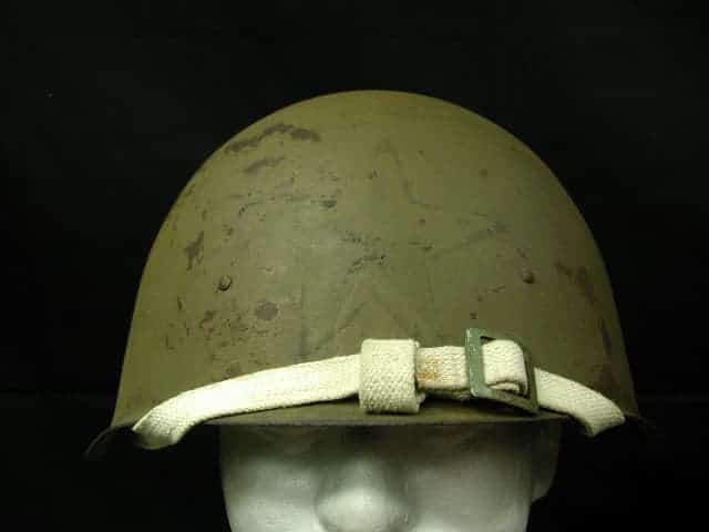 Ssh-40 Helmet, LMZ 44, Standard Wartime Features - Image 2