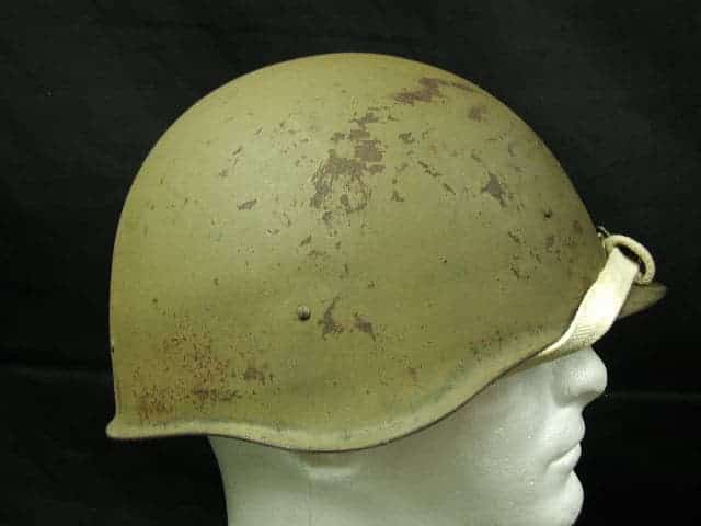 Ssh-40 Helmet, LMZ 44, Standard Wartime Features - Image 12