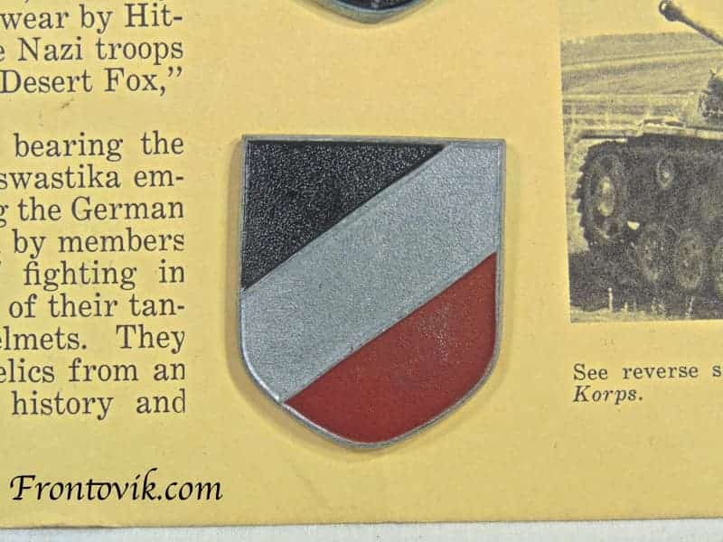 Tropical Pith Helmet Shield Set - Image 3