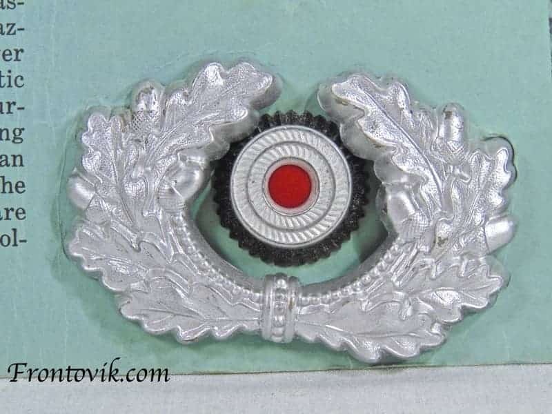 Heer Visor Hat Insignia Set - Image 4