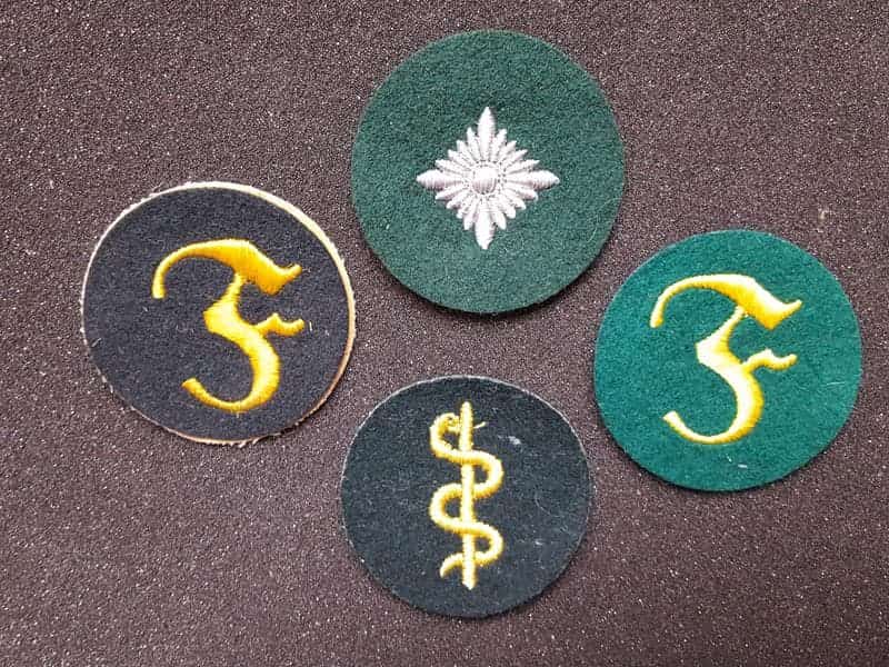 Heeres Trade Insignia Lot