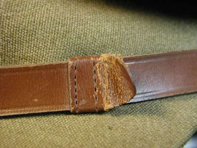 British Officer's Visor - Image 3