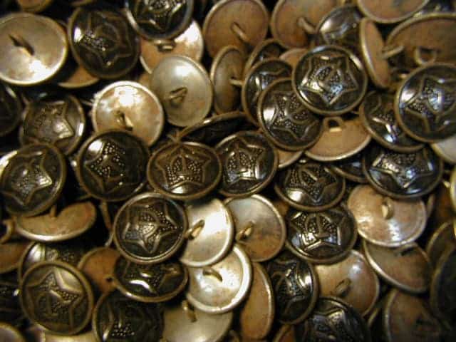 Soviet Buttons...$20.00 per Dozen