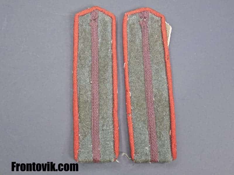 M1943 Pattern Shoulder Boards - Medical Troops - Image 7