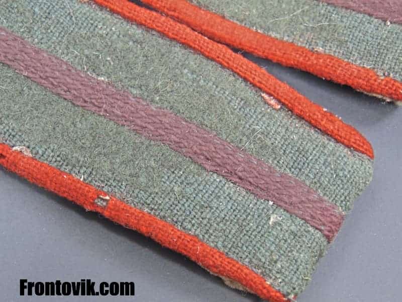 M1943 Pattern Shoulder Boards - Medical Troops - Image 2