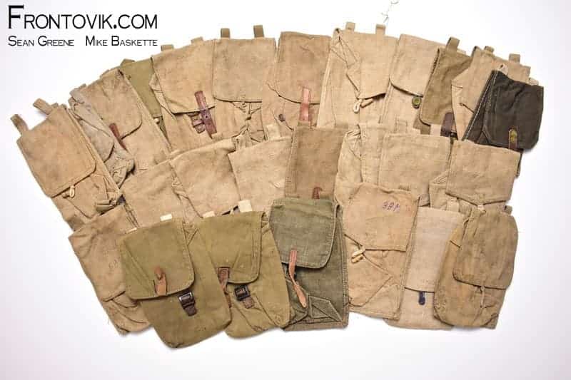 Wartime RGD-33 Grenade Pouches