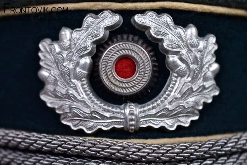 Heer Infantry Officer's Visor Cap - Image 9