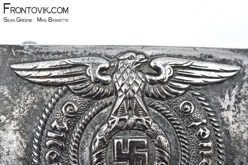 Waffen SS EM Buckle - Image 10