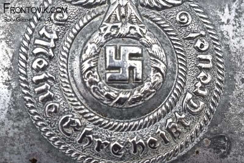 Waffen SS EM Buckle - Image 11