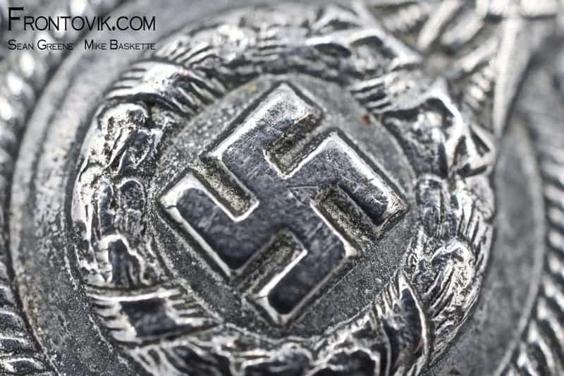 Waffen SS EM Buckle - Image 14