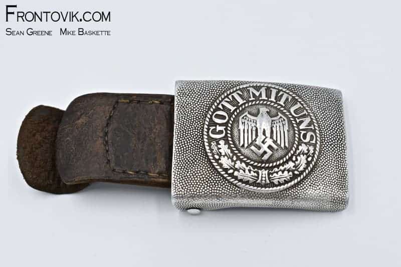 Heer EM Buckle, Tabbed - Image 2