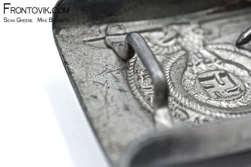 Waffen SS EM Buckle - Image 4