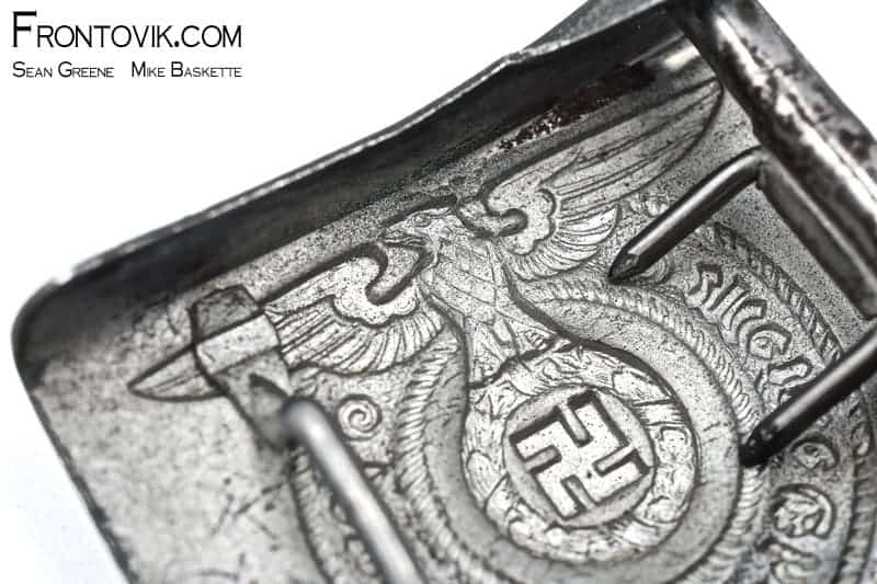 Waffen SS EM Buckle - Image 5