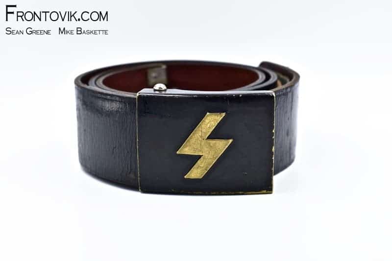 DJ Belt and Buckle, Rare Black Finish - Image 2