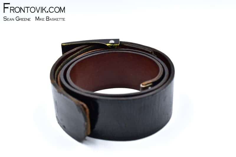 DJ Belt and Buckle, Rare Black Finish - Image 5