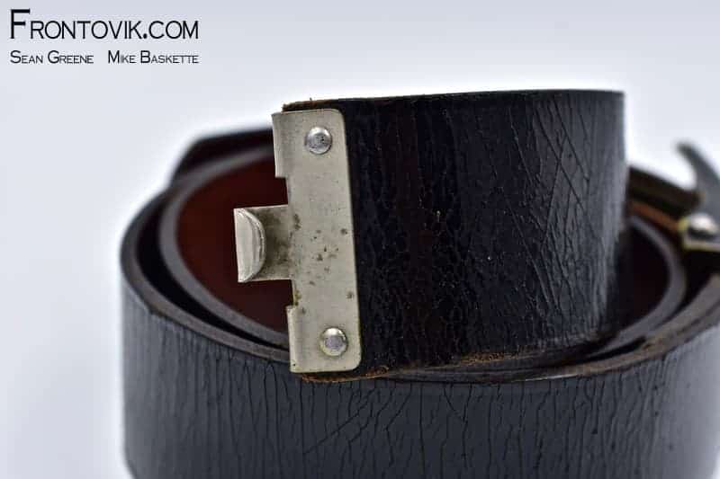 DJ Belt and Buckle, Rare Black Finish - Image 7