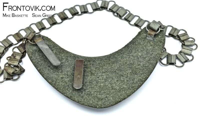 Heer/WSS Feldgendarmerie Gorget - Image 14