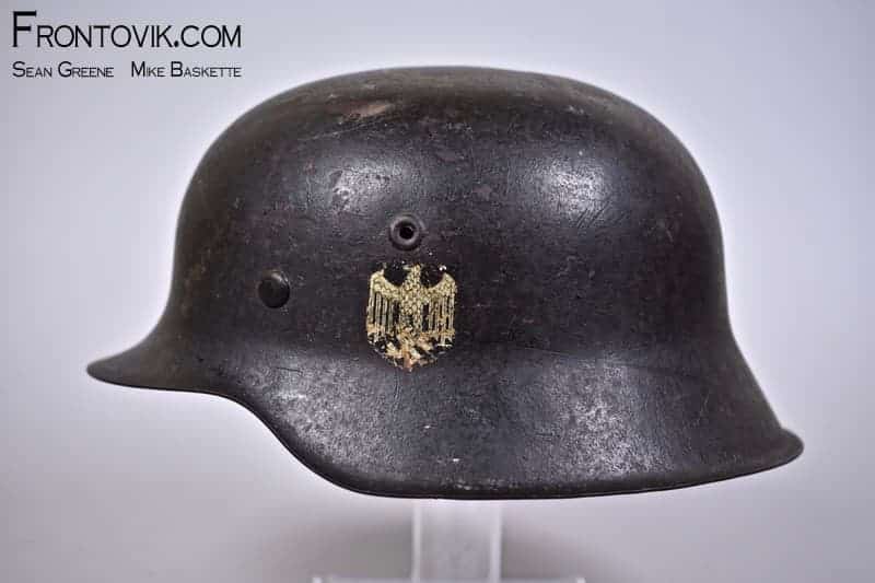 M42 Helmet; Single Decal Heer - Image 2