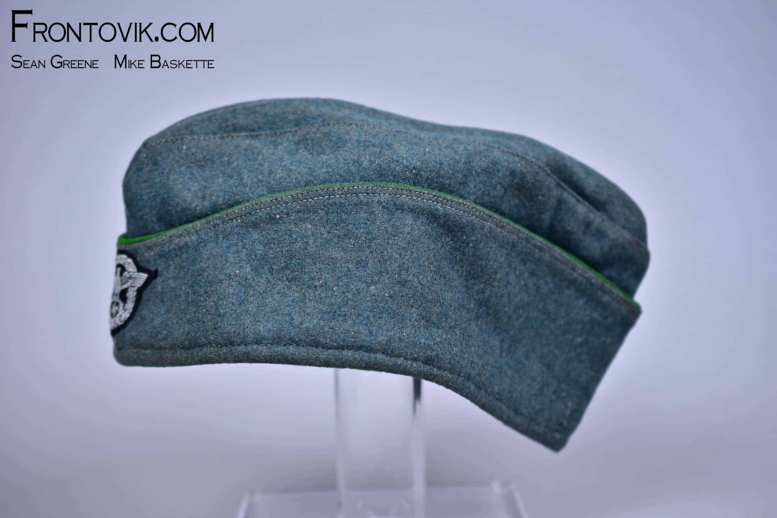 Schutzpolizei NCO/EM Overseas Cap; 1942 Pattern - Image 4