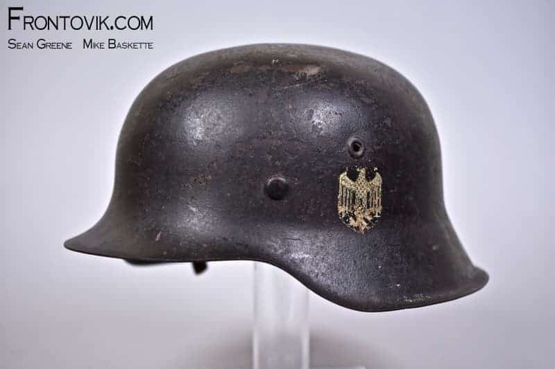 M42 Helmet; Single Decal Heer - Image 3