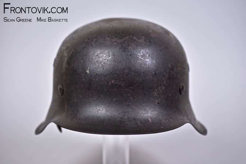 M42 Helmet; Single Decal Heer - Image 4