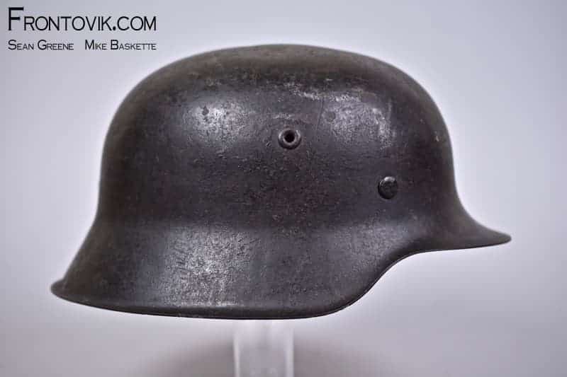 M42 Helmet; Single Decal Heer - Image 6