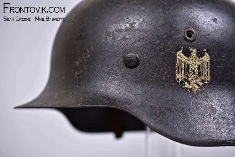 M42 Helmet; Single Decal Heer - Image 11