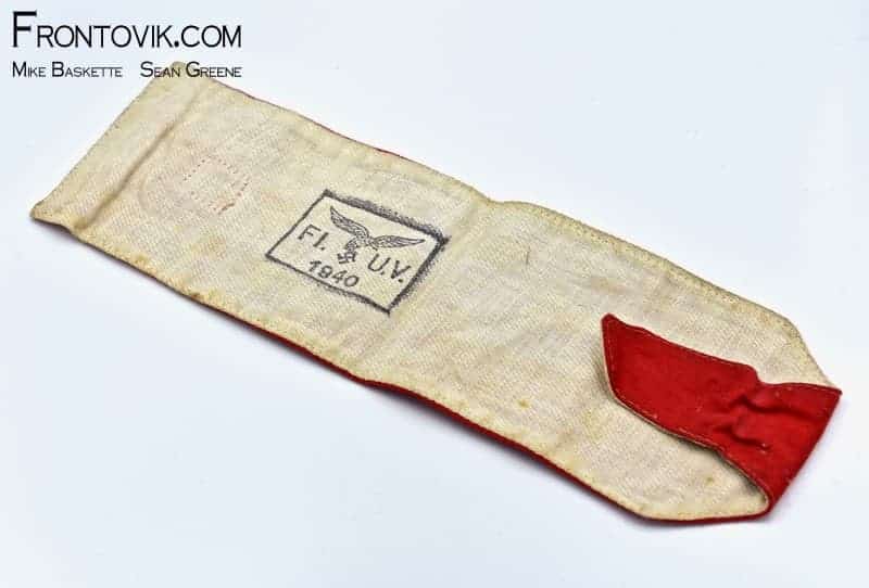 Luftwaffe Armband, Unknown Use - Image 6