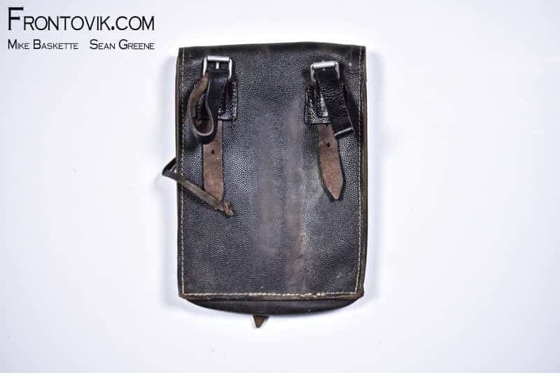 Mapcase; Black Leather - Image 3