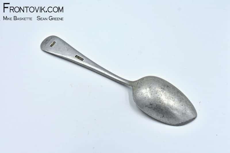 Mess Hall Spoon; Luftwaffe - Image 2