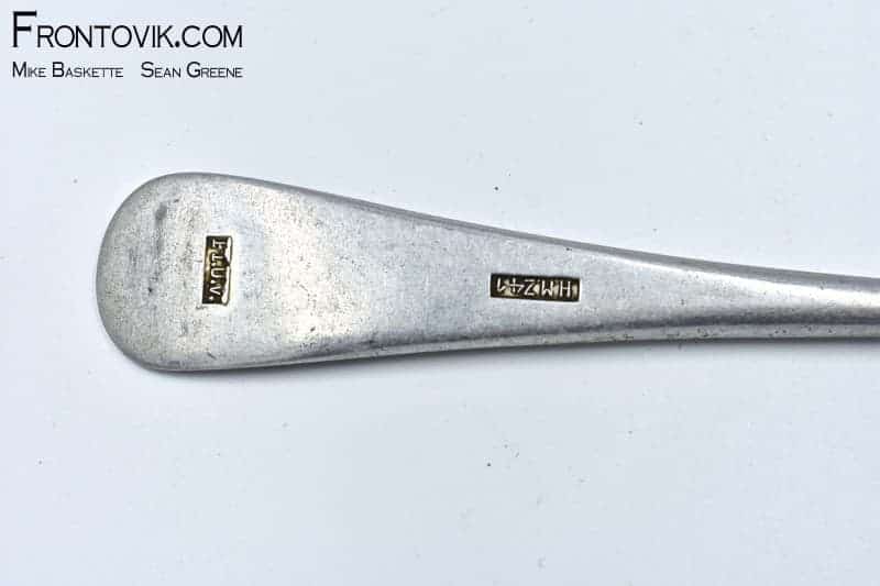 Mess Hall Spoon; Luftwaffe - Image 3