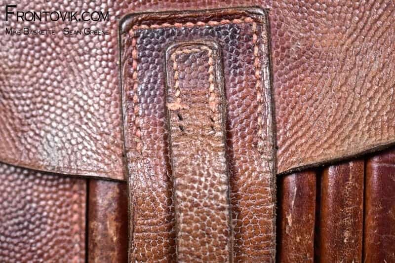 Map Case; Brown Leather - Image 6