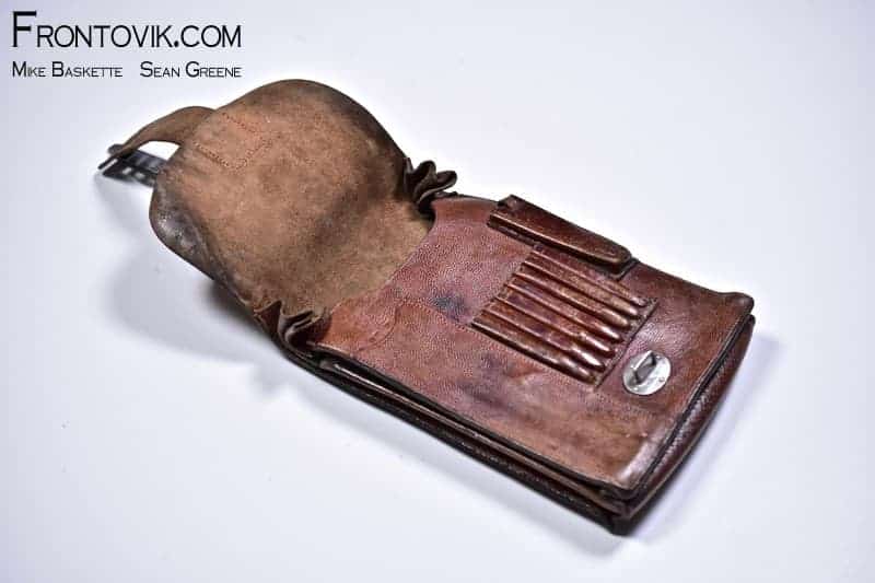 Map Case; Brown Leather - Image 8