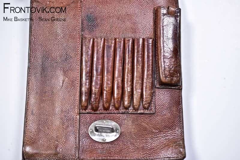 Map Case; Brown Leather - Image 9