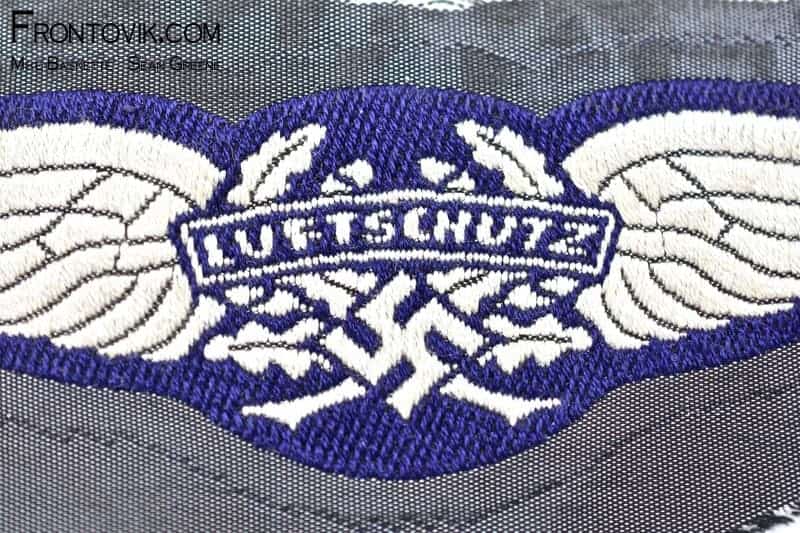 Luftschutz Side Cap Insignia