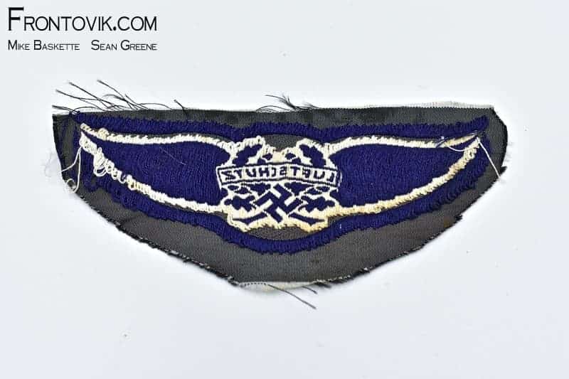 Luftschutz Side Cap Insignia - Image 3