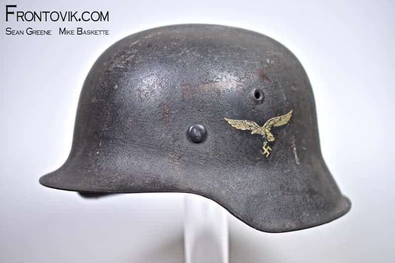 Luftwaffe M42 SD Helmet - Image 3