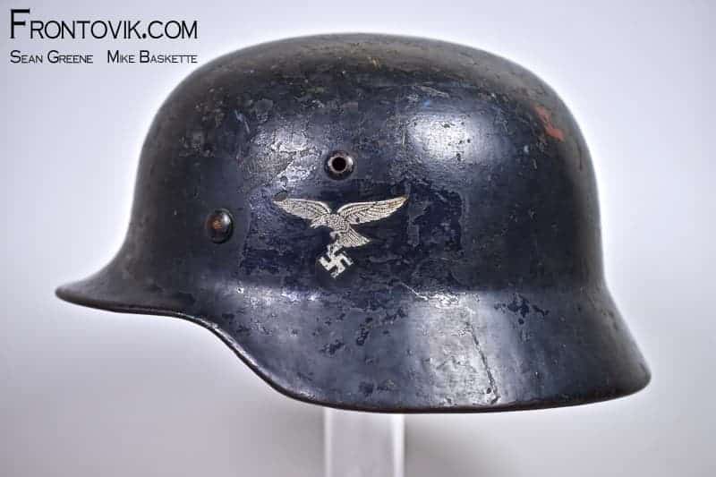 Luftwaffe M35, Snake Leg Decal - Image 2